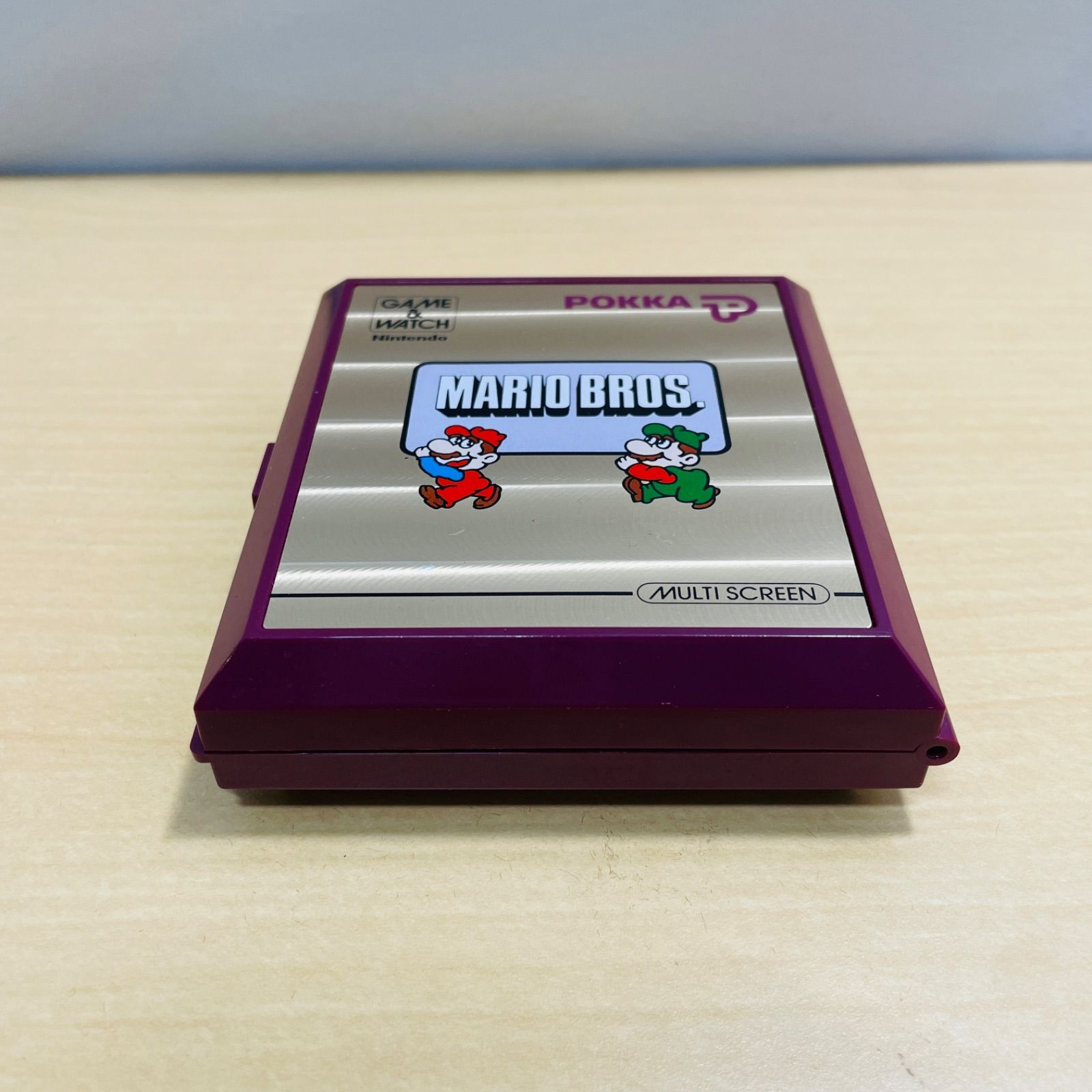 ゲームウォッチ MARIO BROS. ジャンク品 ジャンク品】Nintendo ゲームウォッチ MARIO BROS マリオブロス POKKA