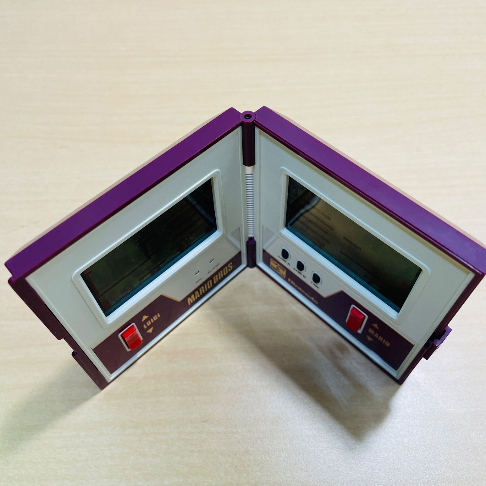 ジャンク品】Nintendo ゲームウォッチ MARIO BROS マリオブロス POKKA