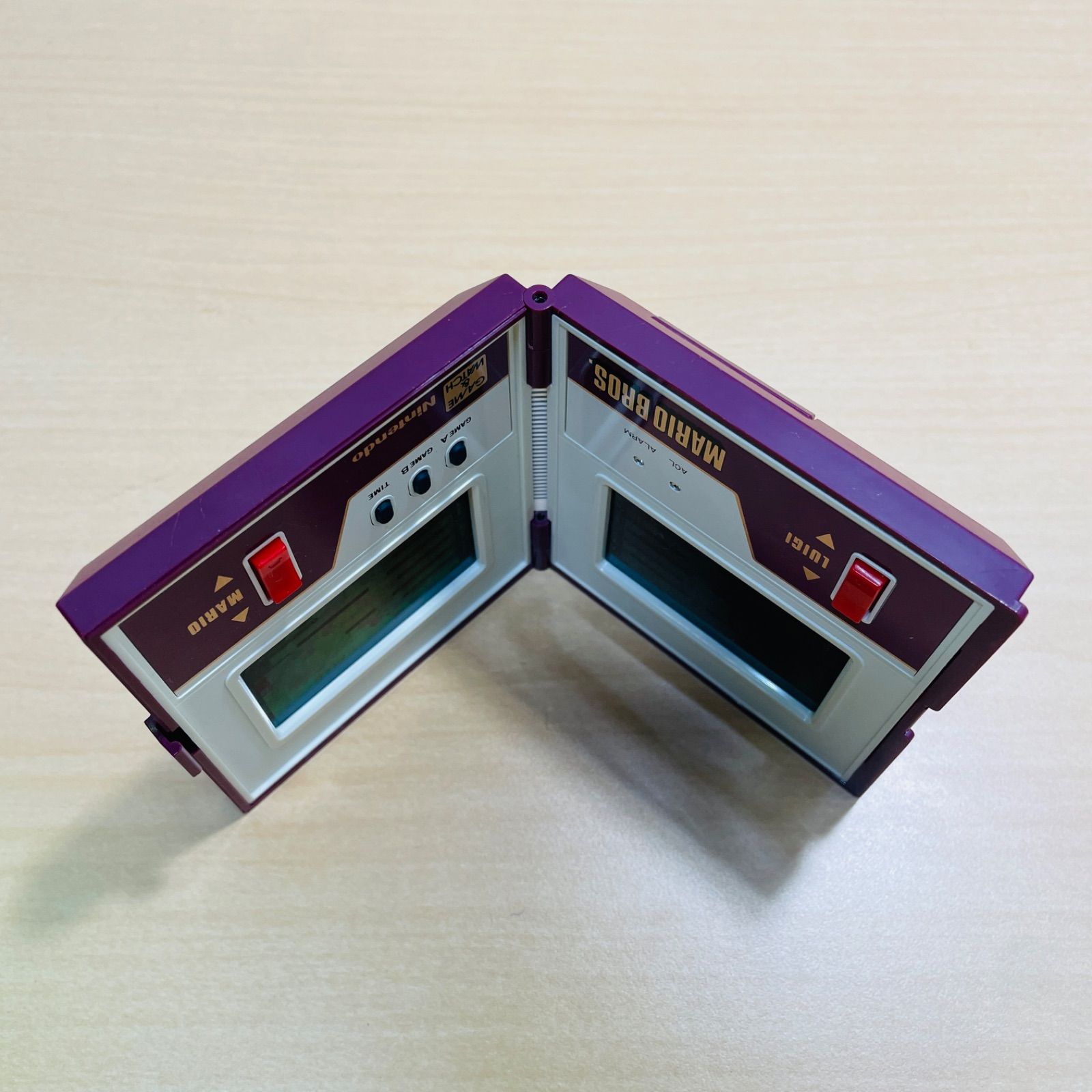 ジャンク品】Nintendo ゲームウォッチ MARIO BROS マリオブロス POKKA