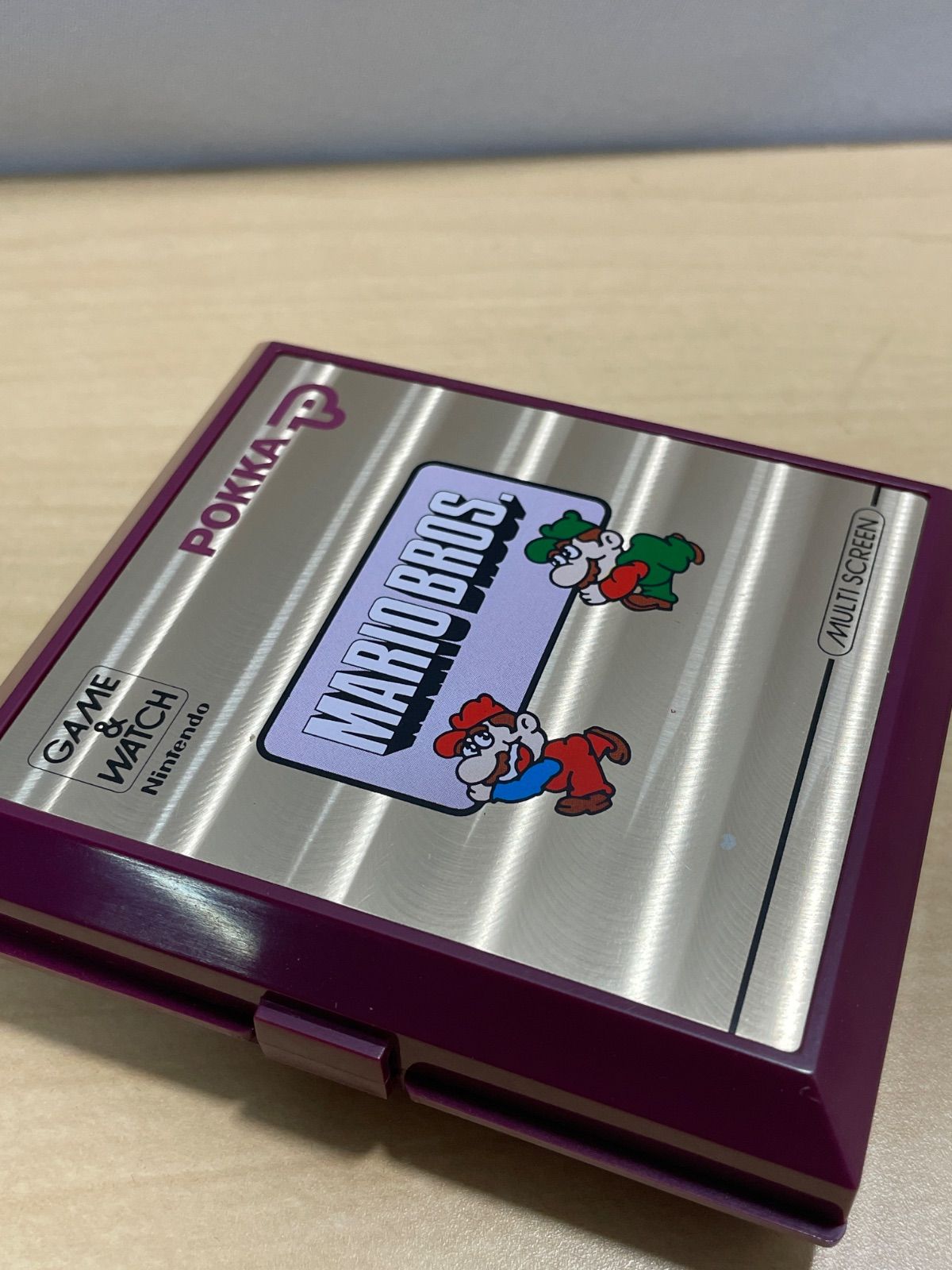 ゲームウォッチ MARIO BROS. ジャンク品 ジャンク品】Nintendo ゲーム