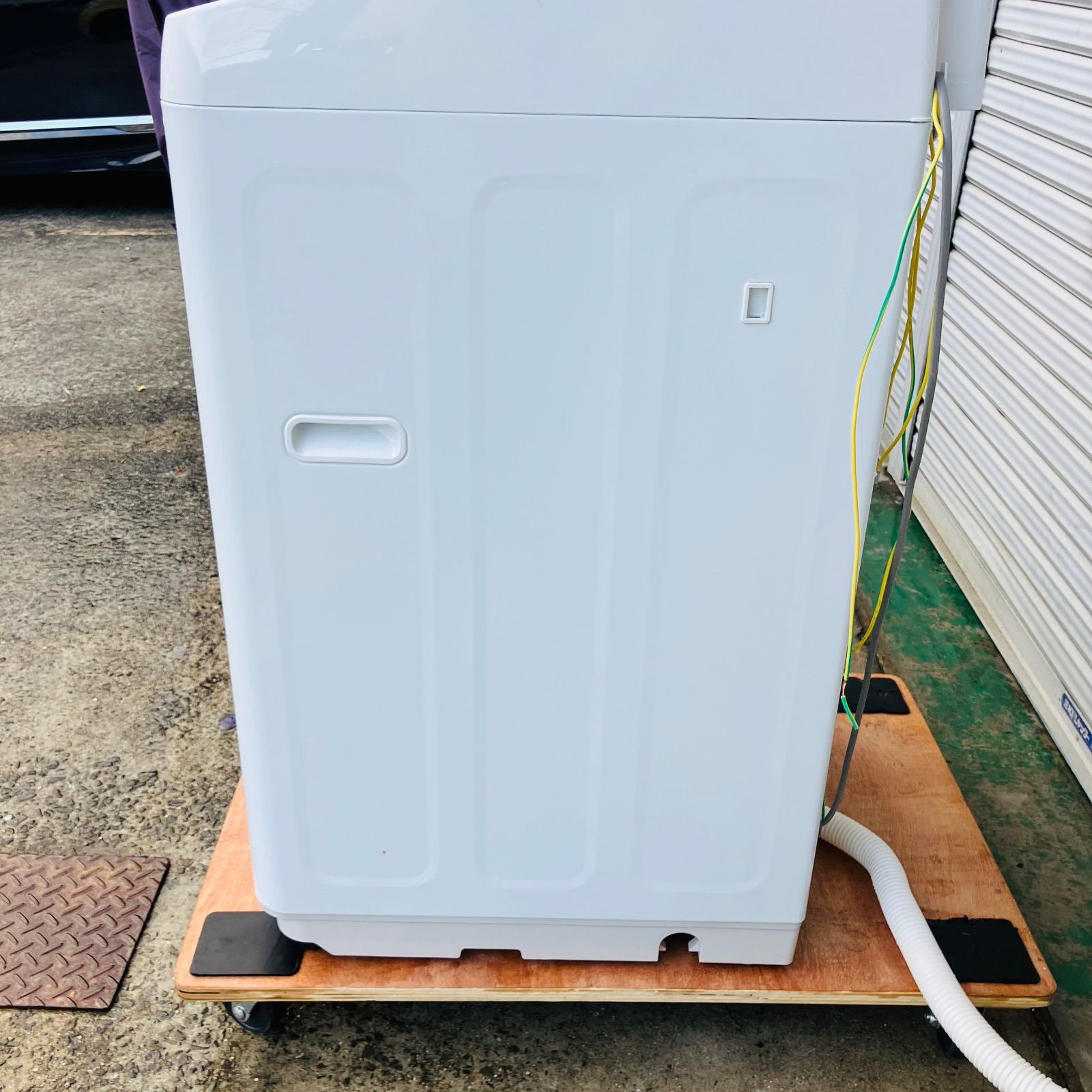  1 h 6. Hisense ハイセンス 縦型洗濯機 HW-DG 100 XH 2025年製 Wi-Fi内蔵 縦型洗濯機本体 縦型洗濯機