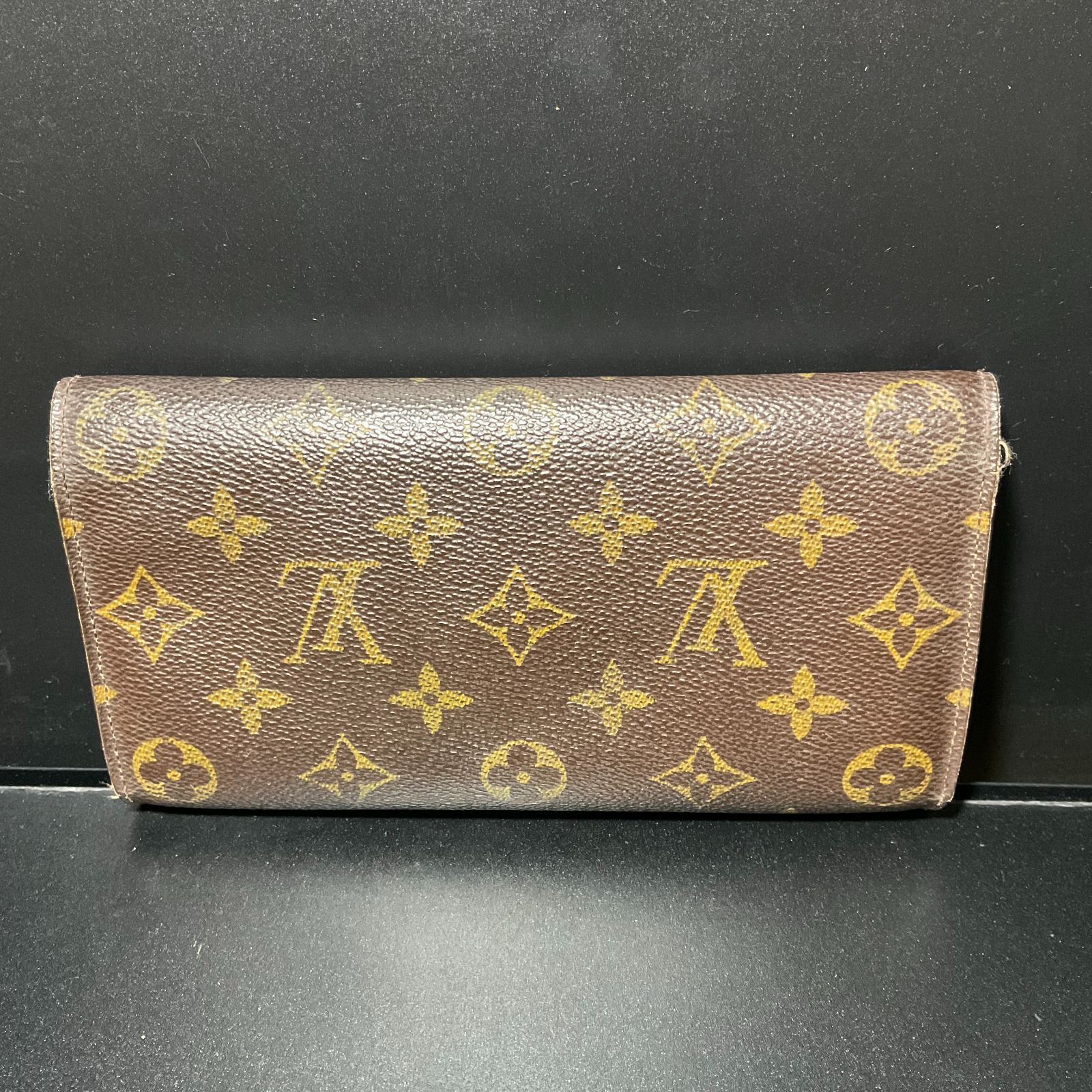 ルイヴィトン モノグラム ポルトトレゾール インターナショナル A706 ☆美品 LOUIS VUITTON インターナショナル ポルトトレゾーモノグラム