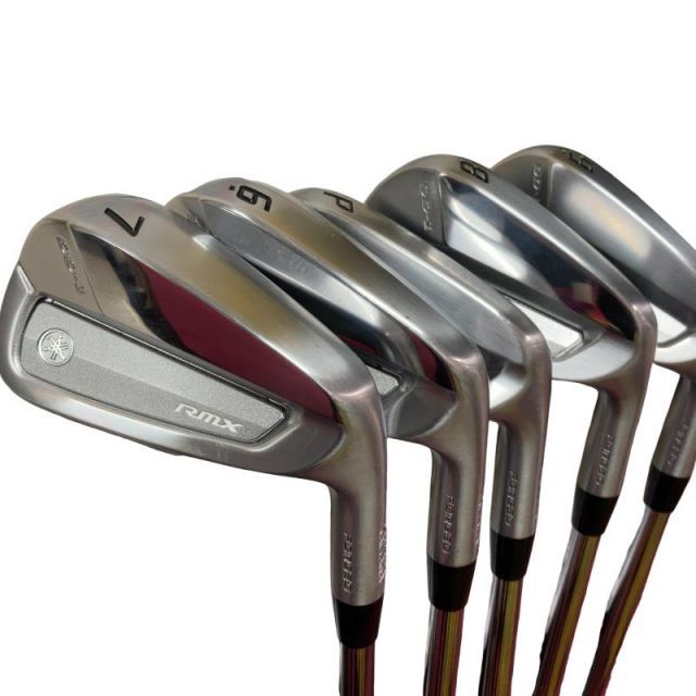 ヤマハ RMX DD-1 2026 5 S アイアンセット IR 特注シャフト フレックスR メンズ 男性用 右利き 右用 Cランク ゴルフクラブ