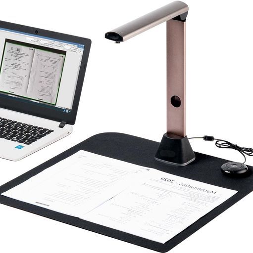 iCODISスキャナードキュメントスキャナー:ブック非破壊自動平坦化1500