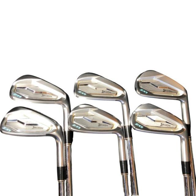 タンロン 中古】 ダンロップ SRIXON ZX5 6S アイアンセット IR NS PRO 950GH