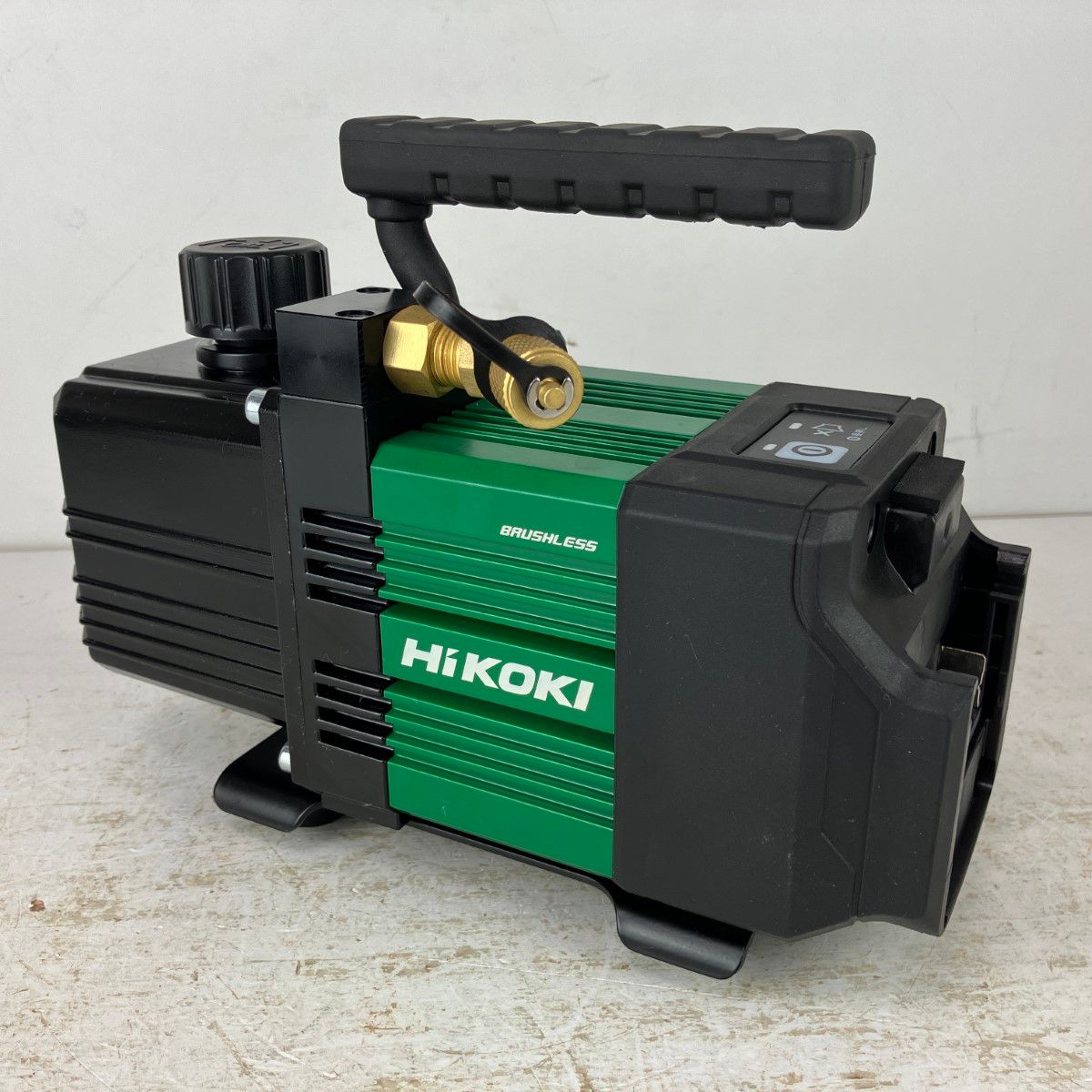 ЗЗHiKOKI ハイコーキ 18 v 50 L|min 真空ポンプ バッテリー 充電器無し UP DYA グリーン×ブラック