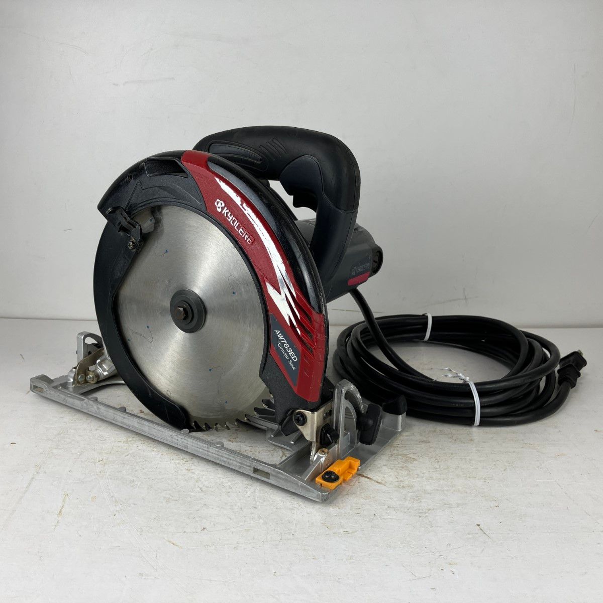 ЗЗKYOCERA キョウセラ 100 v 190 mm 丸のこ AW 763 ED ブラック