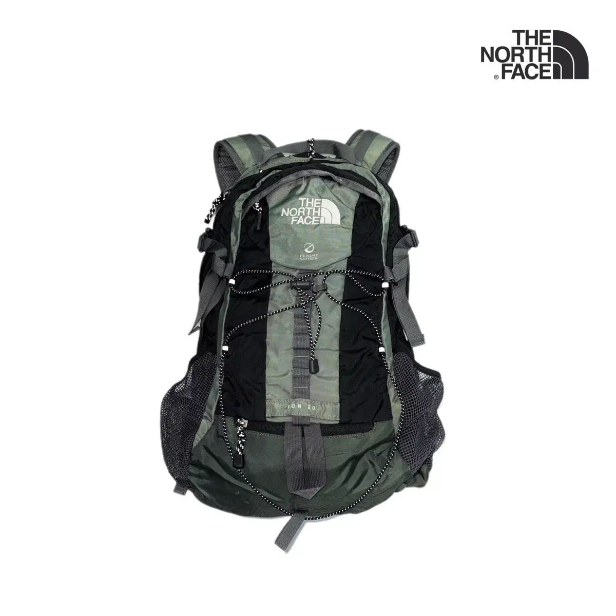 ノースフェイス ゴープコア カーキ テクニカル マウンテン バックパック
