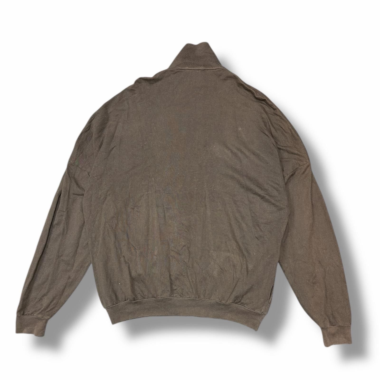 AURALEE 23AW SUPER HIGH GAUGE SWEAT ZIP BL スーパーハイゲージ 