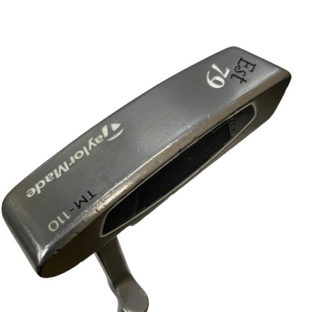 テーラーメイド Est 79 TM-110 シルバー 33インチ パター PT スチール フレックスその他 メンズ 男性用 右利き 右用 Cランク ゴルフクラブ