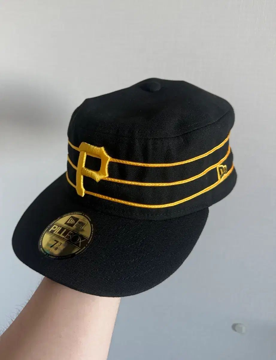 NEW ERA MLB フィットボックス ピッツバーグ・パイレーツ ベースボール