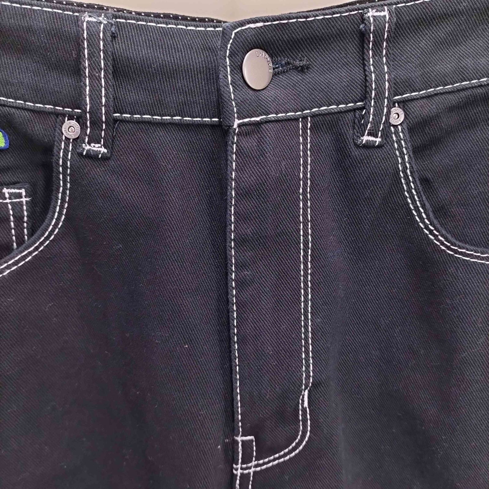 ユーズドフルギ USED古着 empyre ワッペン ペインターパンツ メンズ