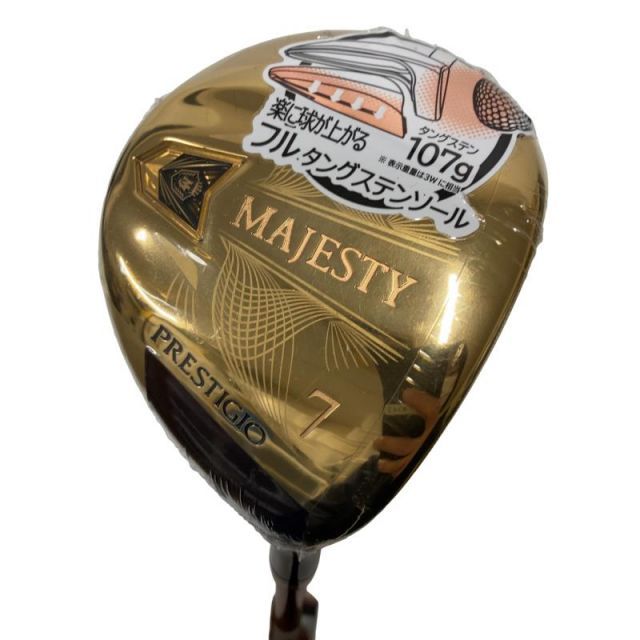 マジェスティゴルフ 旧マルマン MAJESTY XII 7 W フェアウェイウッド FW LV 750 フレックスR メンズ 男性用 右利き 右用 Aランク ゴルフクラブ