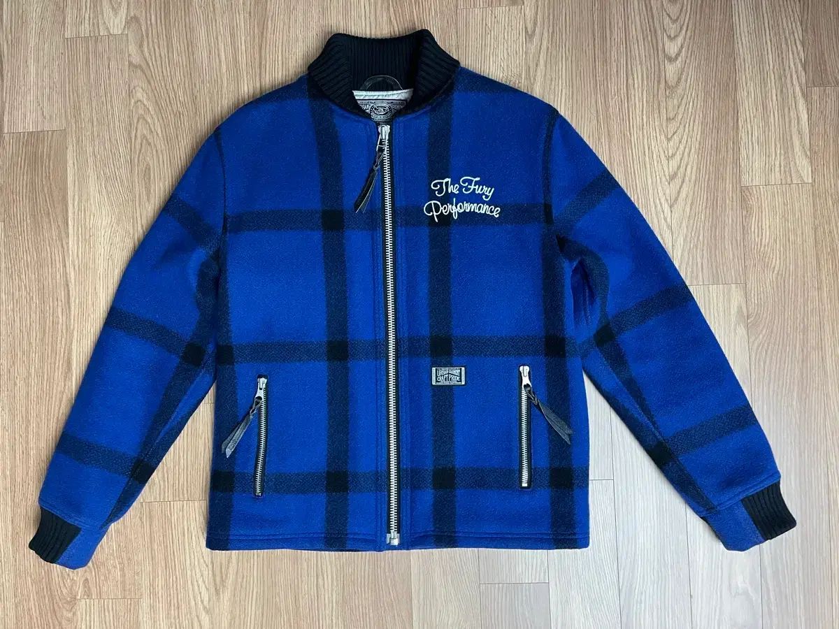 NEIGHBORHOOD Drifter Short ウール CHECK ジャケット