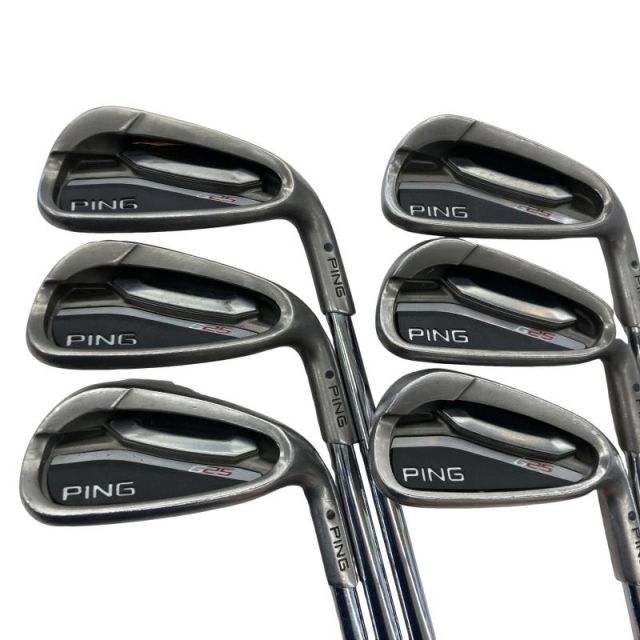 ピン G 25 6 S アイアンセット IR リシャフト フレックスその他 メンズ 男性用 右利き 右用 Cランク ゴルフクラブ
