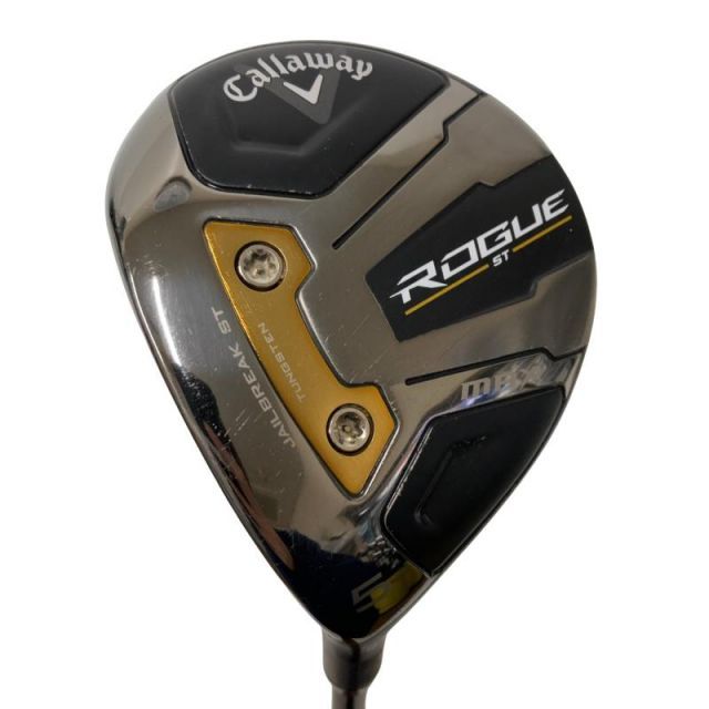 キャロウェイ ROGUE ST MAX 5 W レフティ フェアウェイウッド FW VENTUS for CW フレックスS メンズ 男性用 左利き 左用 Cランク ゴルフクラブ