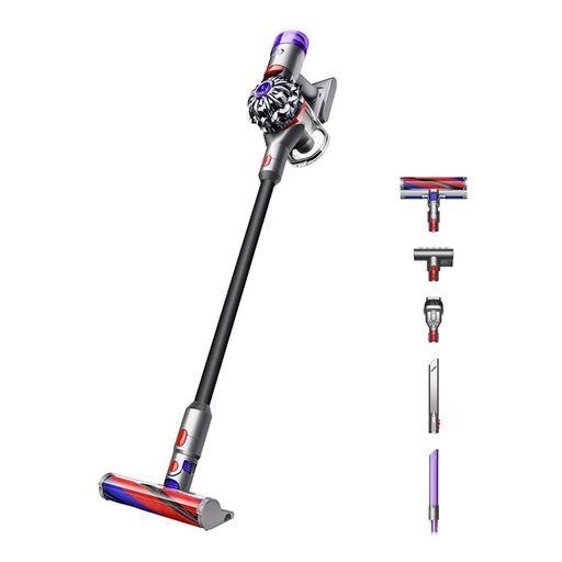 Dyson ダイソン 掃除機コードレスDysonV 8 SlimFluffy スティックハンディクリーナーサイクロン より小さく より軽く 性能はそのままに