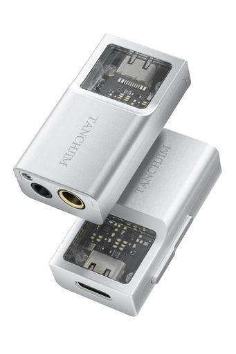 TANCHJIM SPACE ヘッドフォンアンプ | 高性能CS43131 DAC×2搭載 | 32bit/768kHz DSD256デコーダー対応 | AMP | ポータブルUSBイヤホンア TANCHJIMSPACEヘッドフォンアンプ|高性能CS43131DACx2搭載|32bit