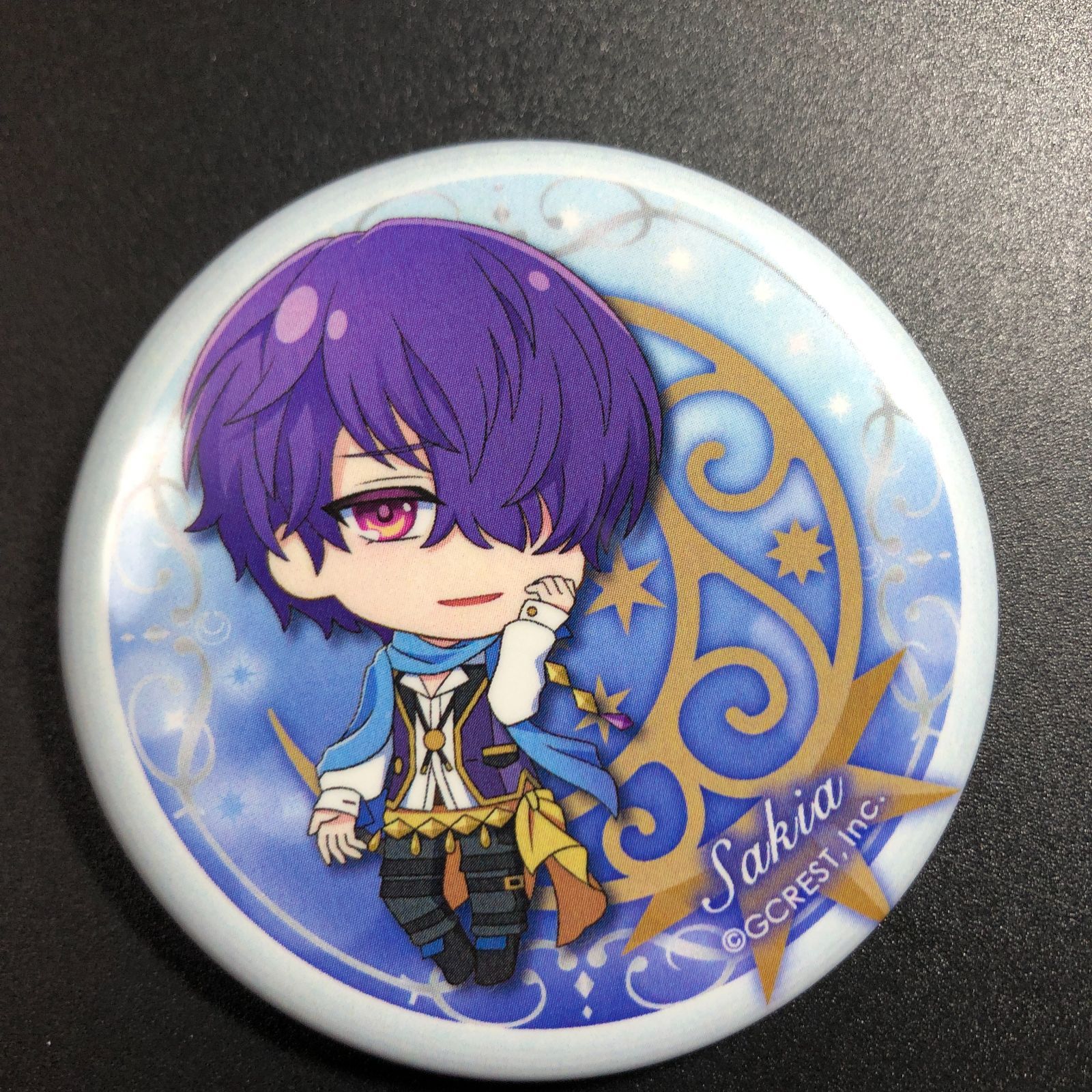 夢王国と眠れる100人の王子様 サキア 缶バッジ 夢100 - メルカリ