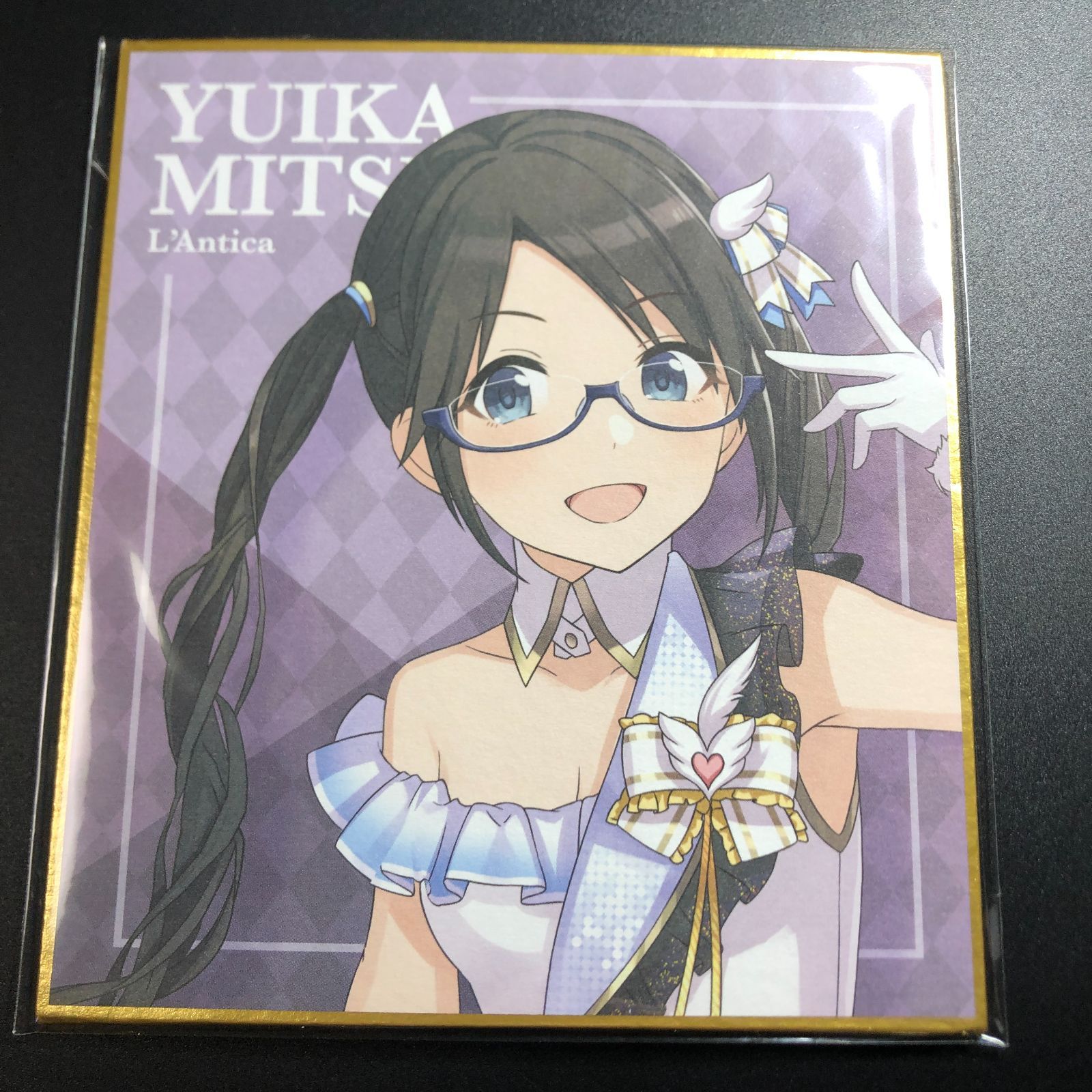 アイドルマスター 三峰結華 色紙 シャイニーカラーズ シャニマス