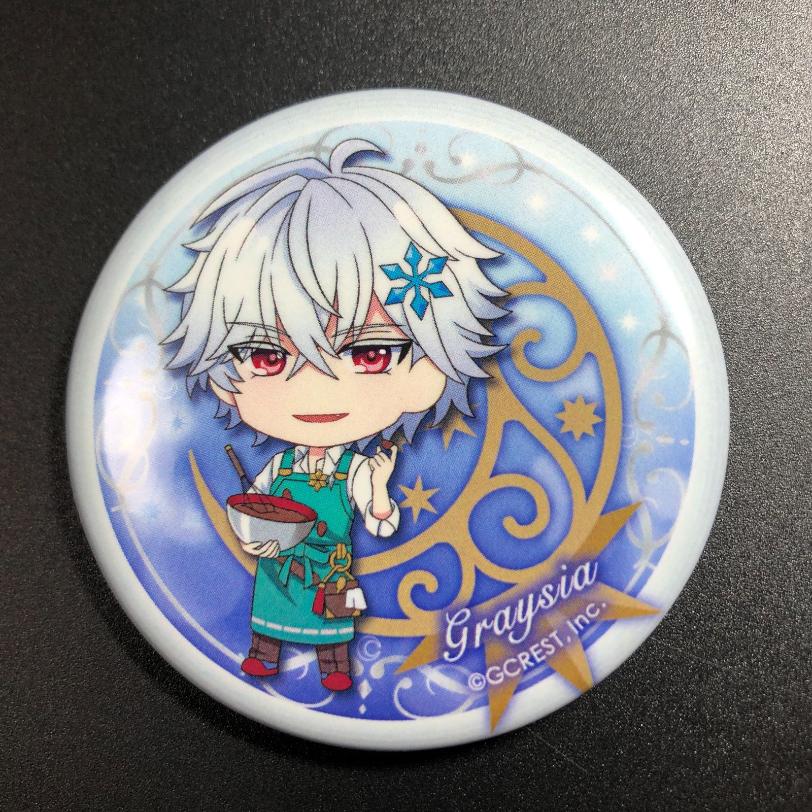 夢王国と眠れる100人の王子様 グレイシア 缶バッジ 夢100 - メルカリ