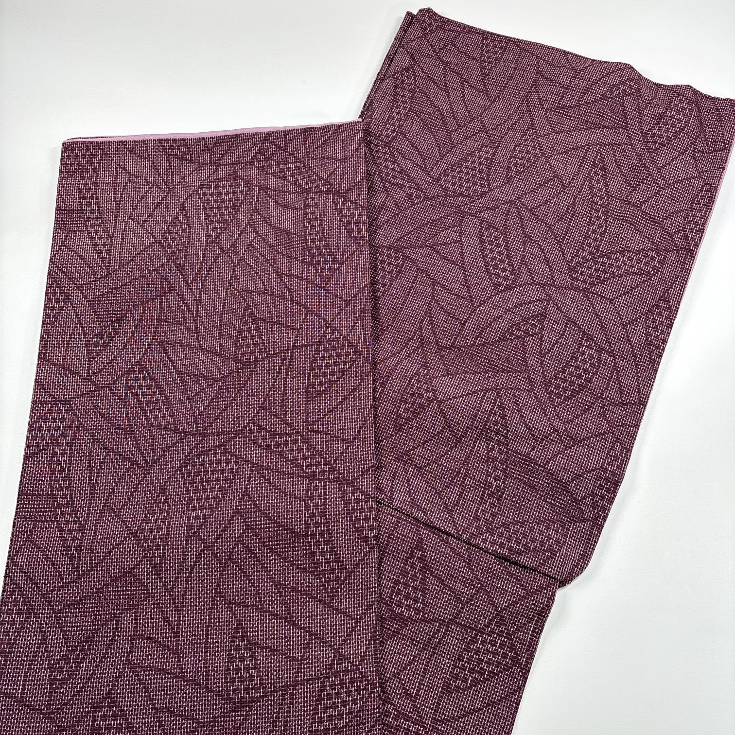 紬 6枚 正絹 着物まとめ売り 同梱購入歓迎 リメイク用 着付け練習用