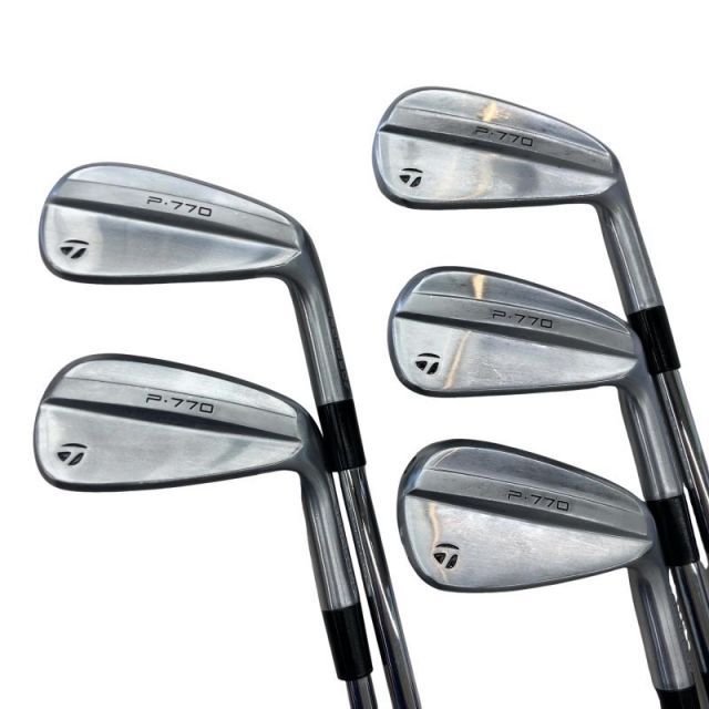 中古】 テーラーメイド Taylor Made P・770(2024) 5S アイアンセット