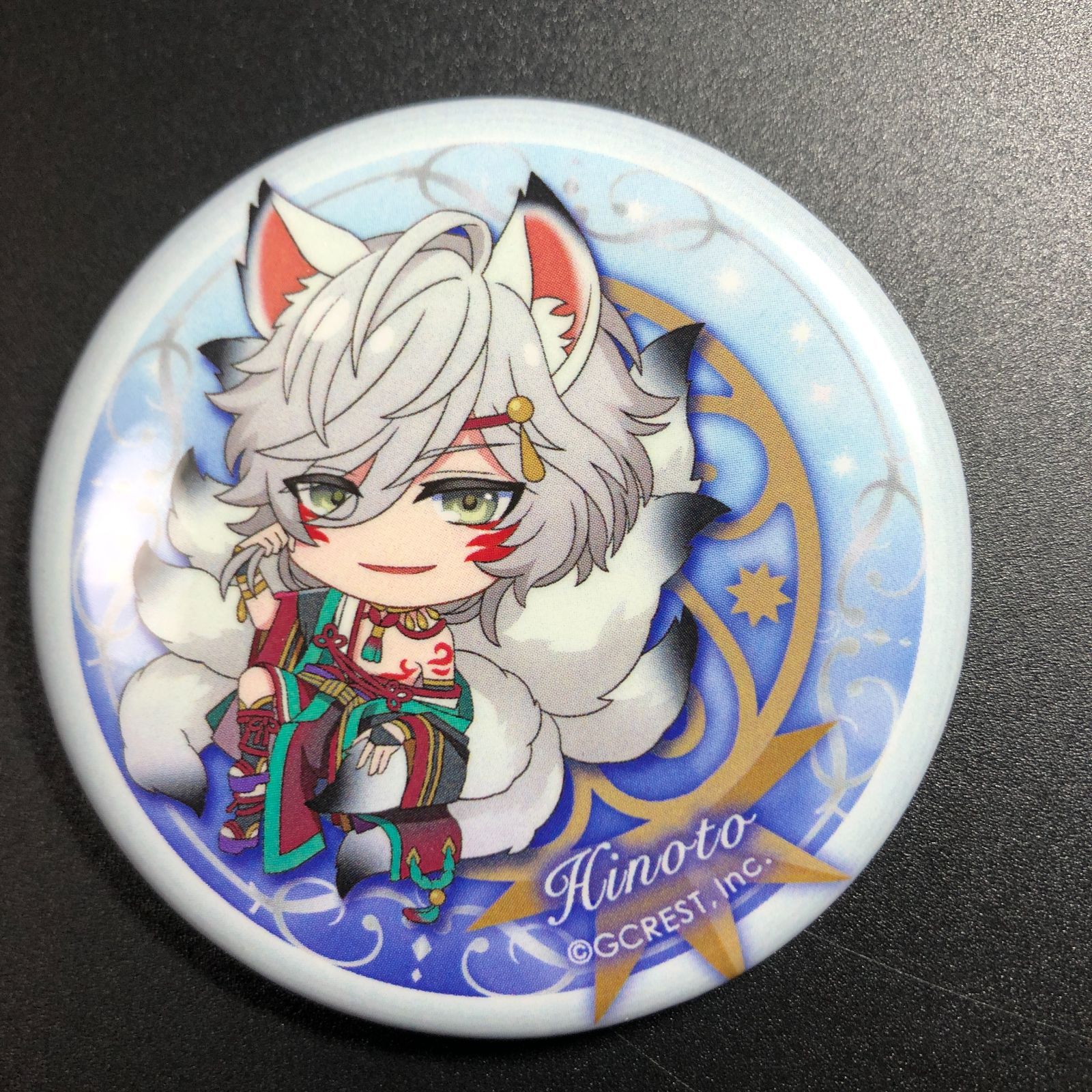 夢王国と眠れる100人の王子様 ヒノト 缶バッジ 夢100 - メルカリ