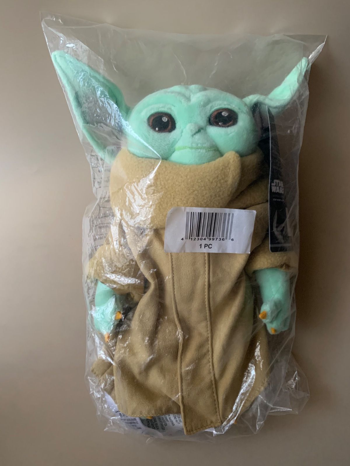 スターウォーズ ベビーヨーダ グローグー ぬいぐるみ - メルカリ