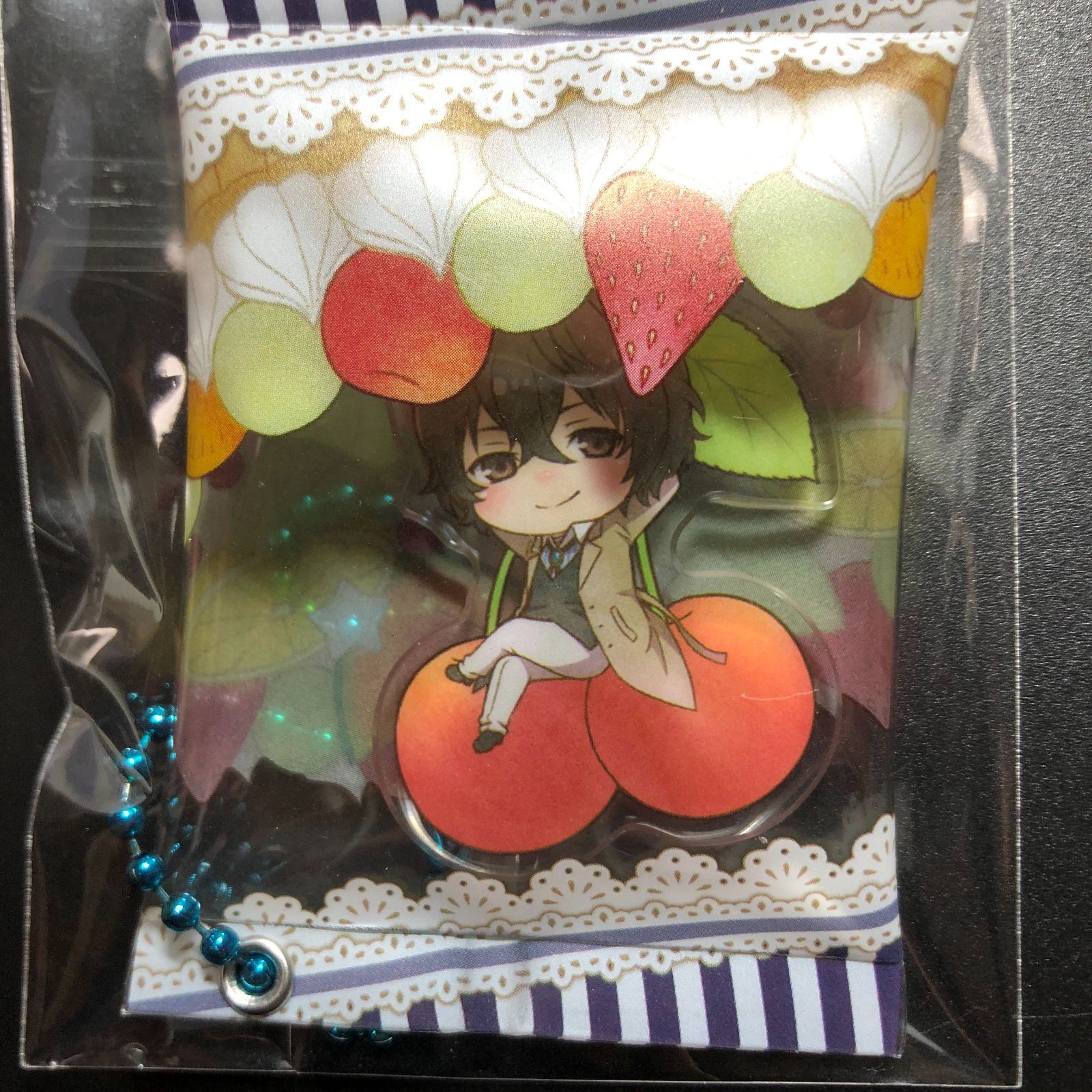 新品未使用　文豪ストレイドッグス　おやつキーホルダー 文豪ストレイドッグス 太宰治 おやつキーホルダー 文スト - メルカリ