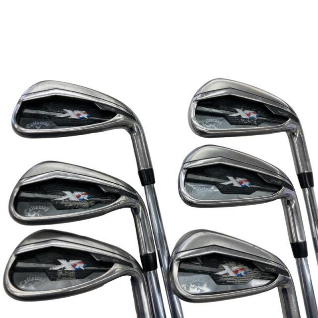 【中古ゴルフクラブ】(6本セット)キャロウェイ XR PRO アイアン 2015 (日本仕様) NSプロ 950GH 5〜9.P【14日間返品OK】 中古】 キャロウェイ XR 6S アイアンセット IR NS PRO 950GH