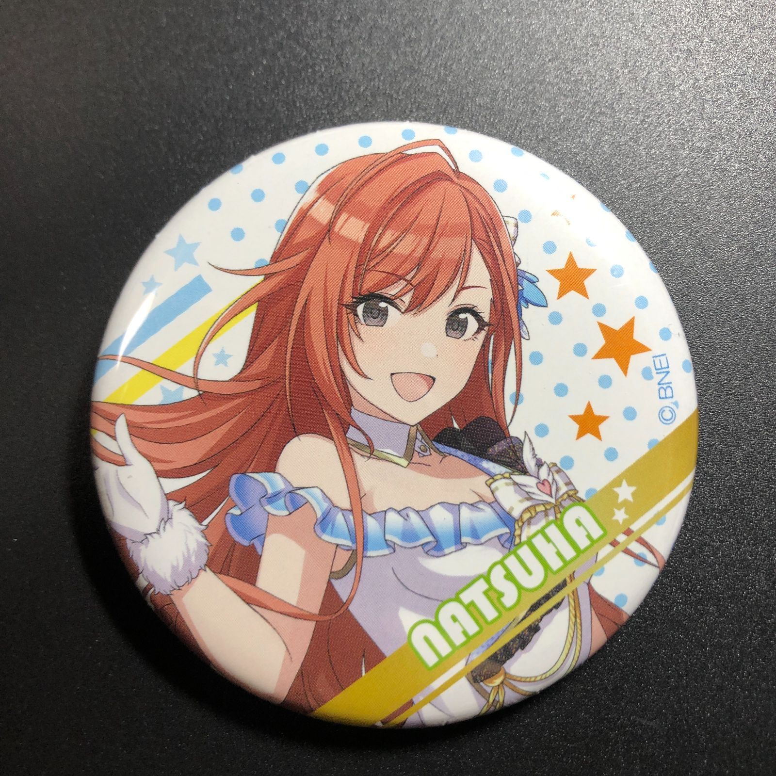 アイドルマスター 有栖川夏葉 缶バッジ シャイニーカラーズ シャニマス