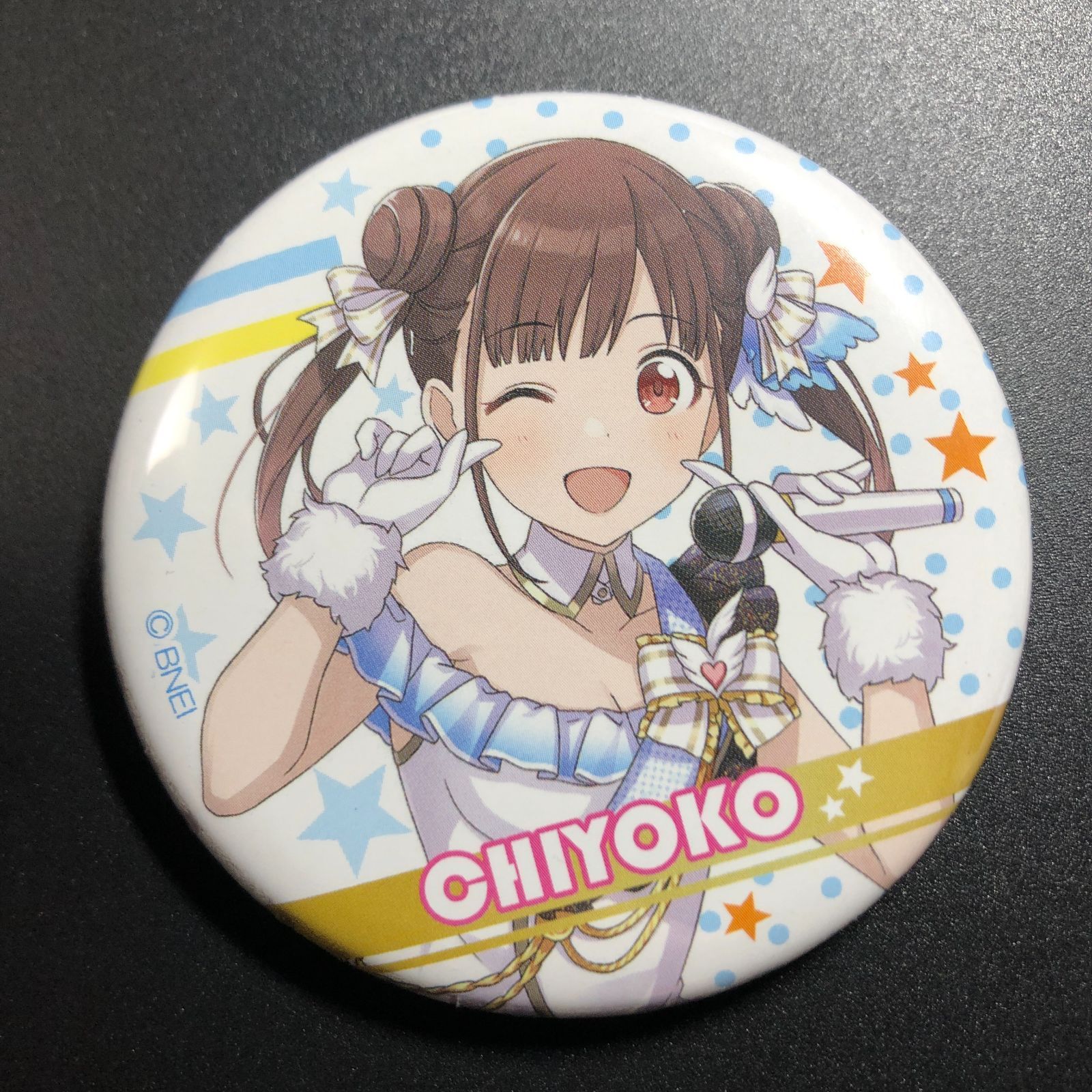 アイドルマスター 園田智代子 缶バッジ シャイニーカラーズ シャニマス