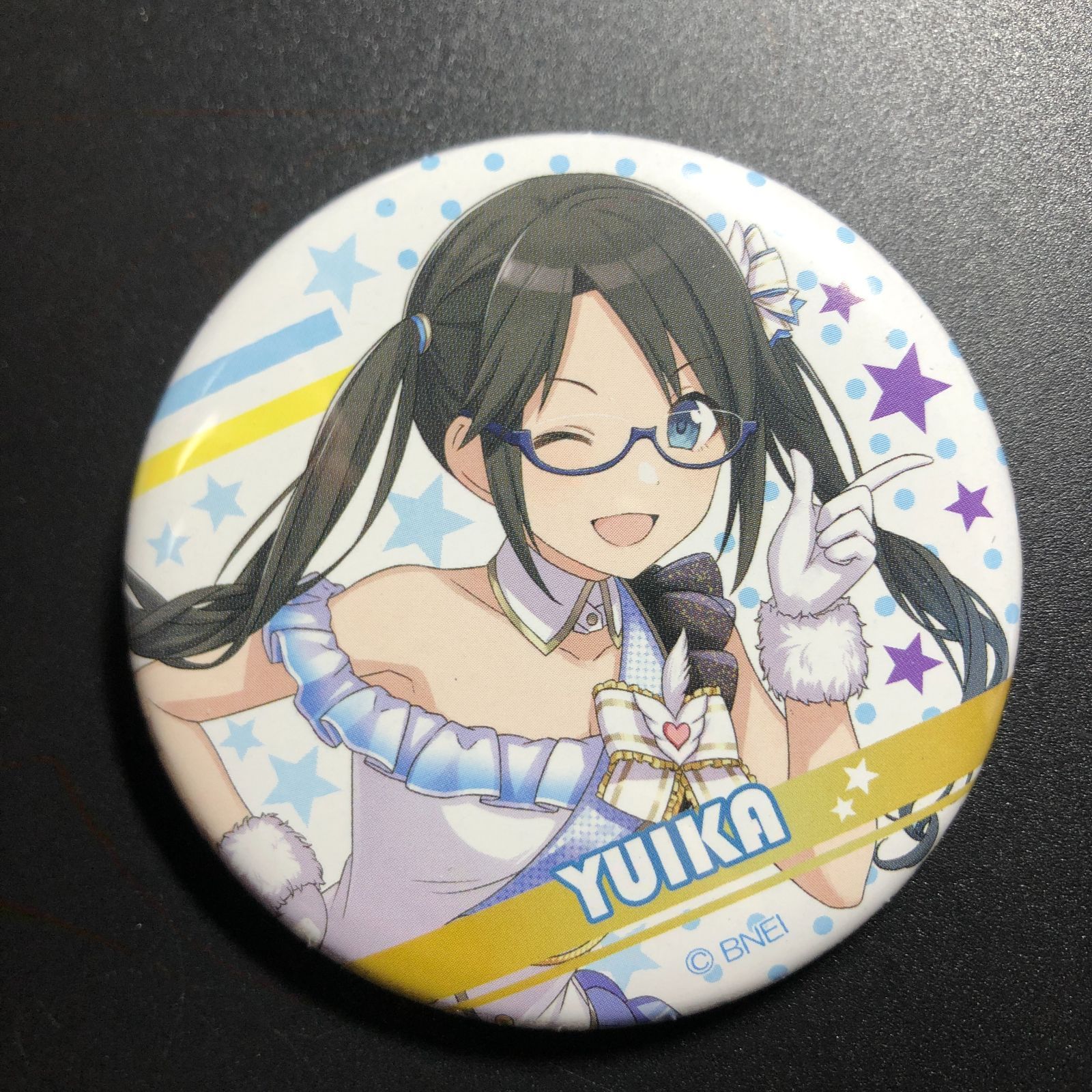 アイドルマスター 三峰結華 缶バッジ シャイニーカラーズ シャニマス