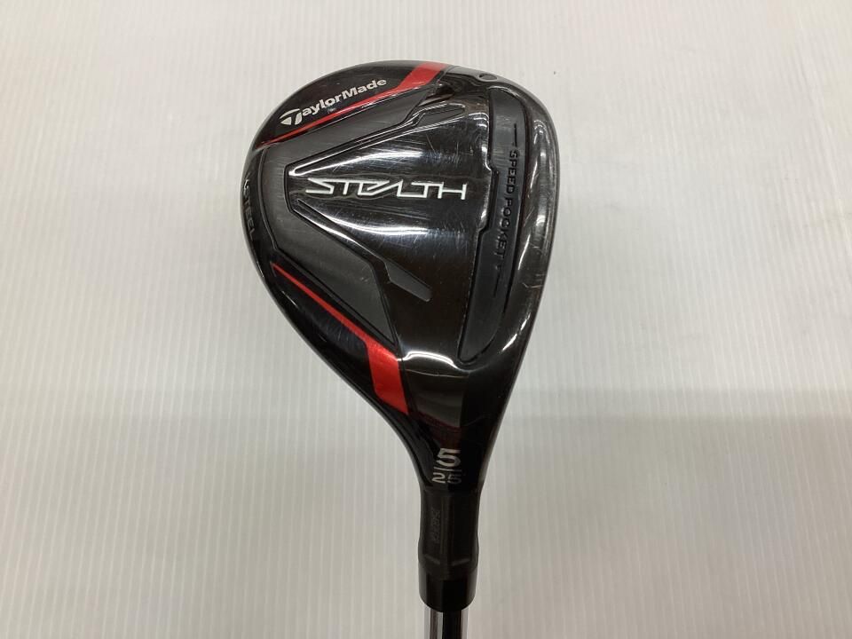 テーラーメイド STEALTH 25度 KBS MAX MT 85 JP Sフレックス ユーティリティ