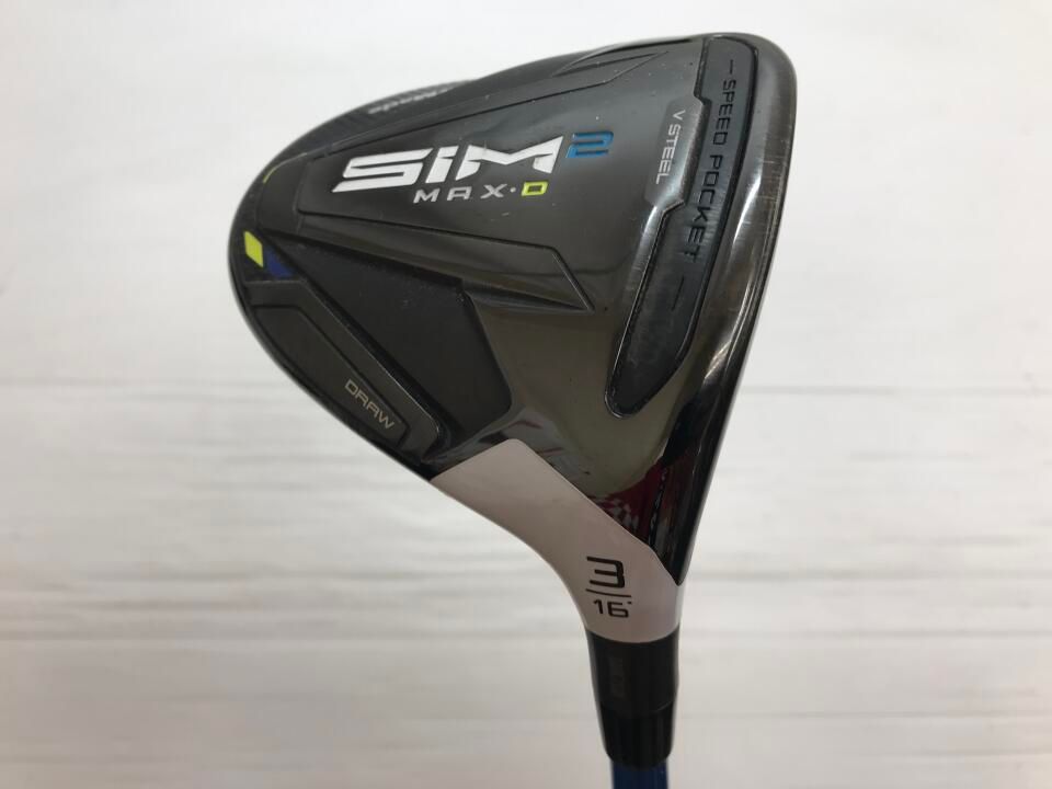 テーラーメイド SIM 2 MAX-D 16度 SPEEDER NX 60 Sフレックス フェアウェイウッド