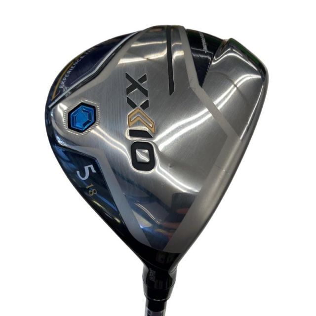 【中古ゴルフクラブ】ダンロップ　XXIO　ゼクシオ(2022) ネイビー フェアウェイウッド XXIO MP1200　シャフト：XXIO MP1200 中古】 ダンロップ XXIO(2022) 5W フェアウェイウッド FW XXIO MP1200