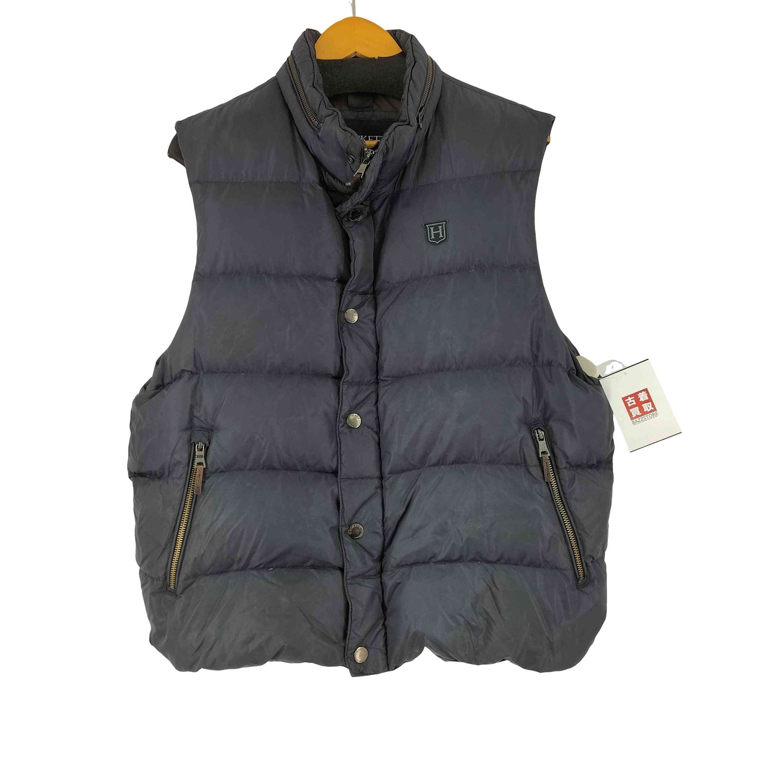 ハケットロンドン hackett london ダウンベスト メンズ import：XL