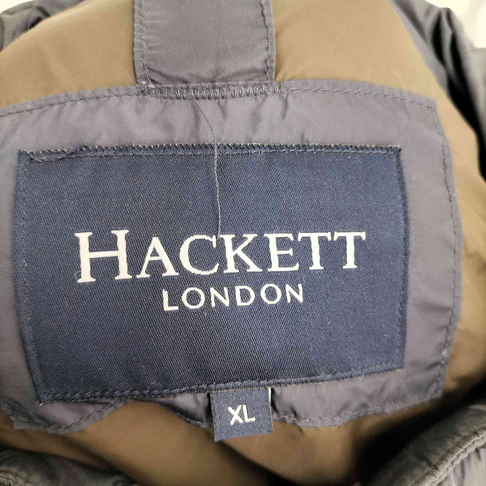 ハケットロンドン hackett london ダウンベスト メンズ import：XL