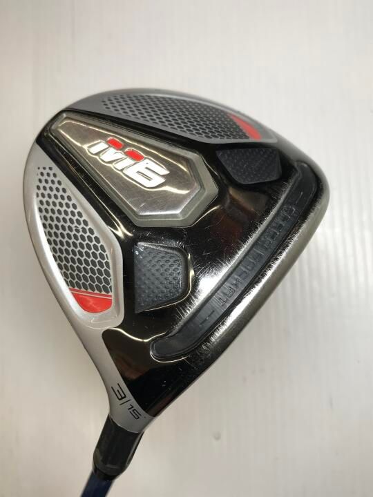 TaylorMade M6 フェアウェイウッド 15度 テーラーメイド M6 フェアウェイウッドの試打レビュー 口コミ・評価