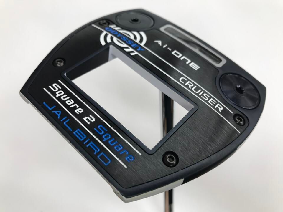 オデッセイ Ai-ONE Square 2 CRUISER JAILBIRD パター