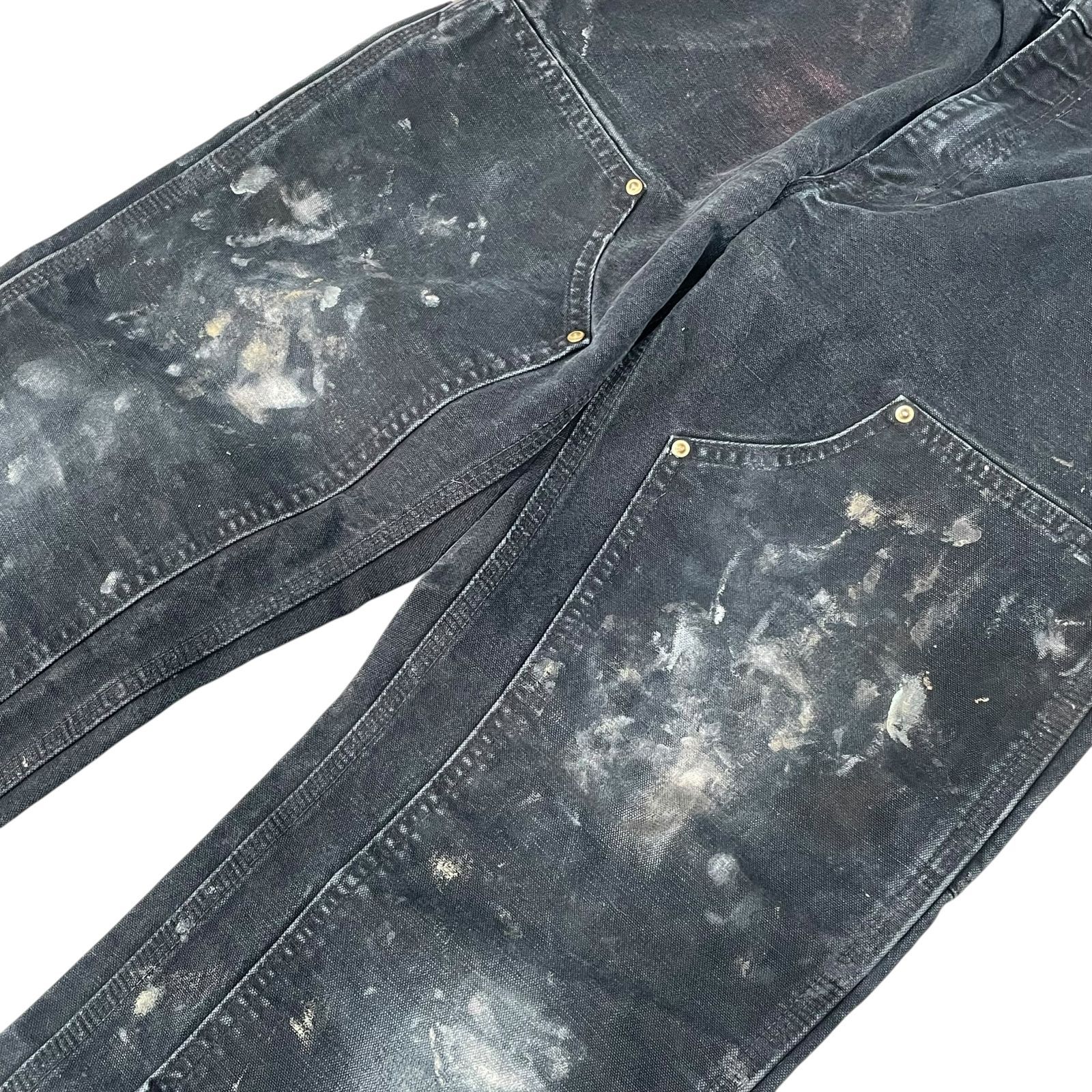アートピース carhartt ダブルニーペインターパンツ アメリカ製 ペンキ アートピース carhartt ダブルニーペインターパンツ アメリカ製 ペンキ