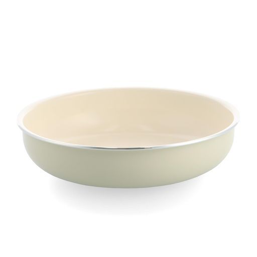 グリーンパン フライパン26 cm 取っ手のとれるIHガス食洗機対応有害物質不使用PFASフリーセラミックコーティング クリックシェフ こびりつきにくい汚れが落としやすいクリーム…