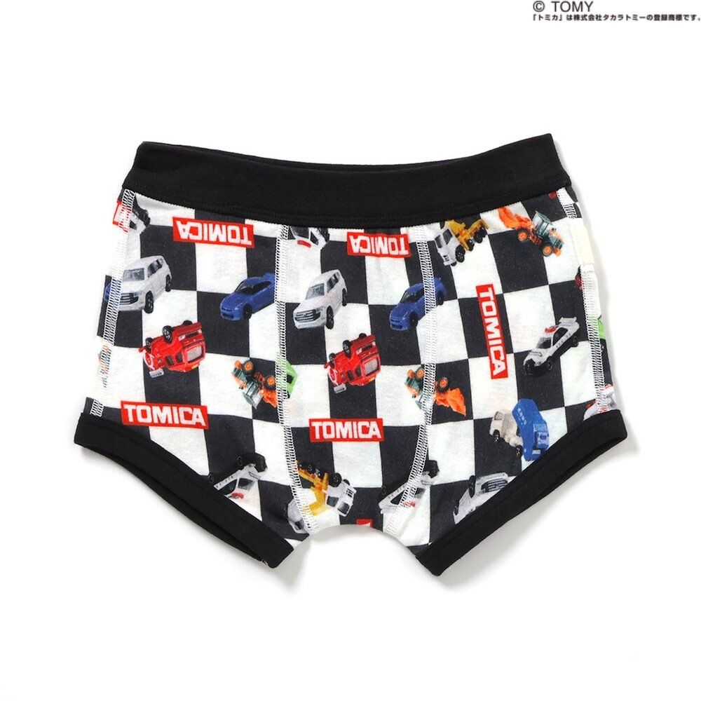 3枚セットがお得 ボクサーパンツ キッズ トミカ 子供 パンツ 男の子