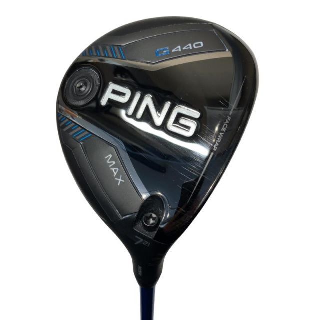 ピン G 440 MAX 7 W フェアウェイウッド FW ALTA J CB BLUE フレックスR メンズ 男性用 右利き 右用 Cランク ゴルフクラブ
