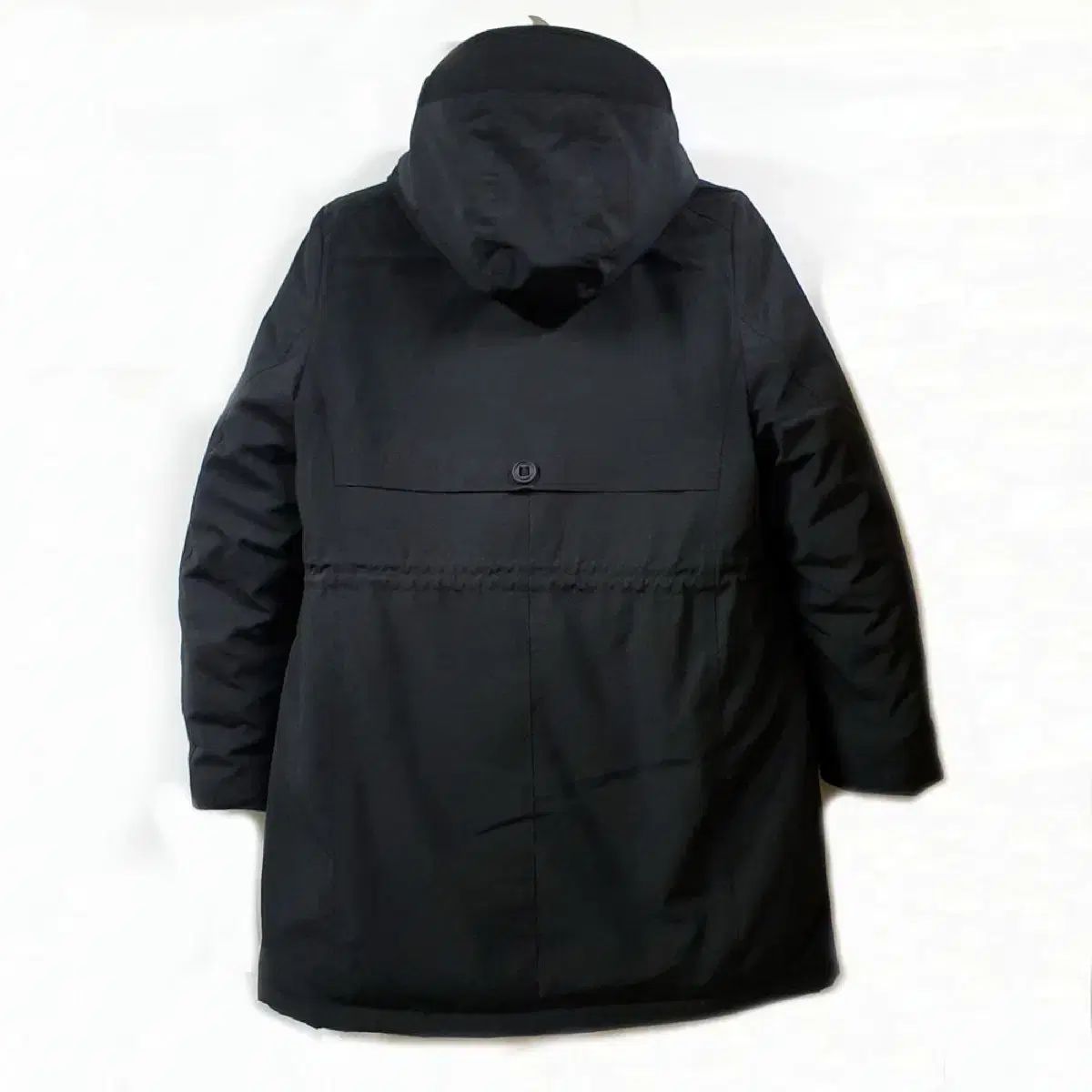 95|66 ユニセックス Henry Cotton s ヘンリーコットンズ グースダウン ハーフ ダウンジャケット ロング丈