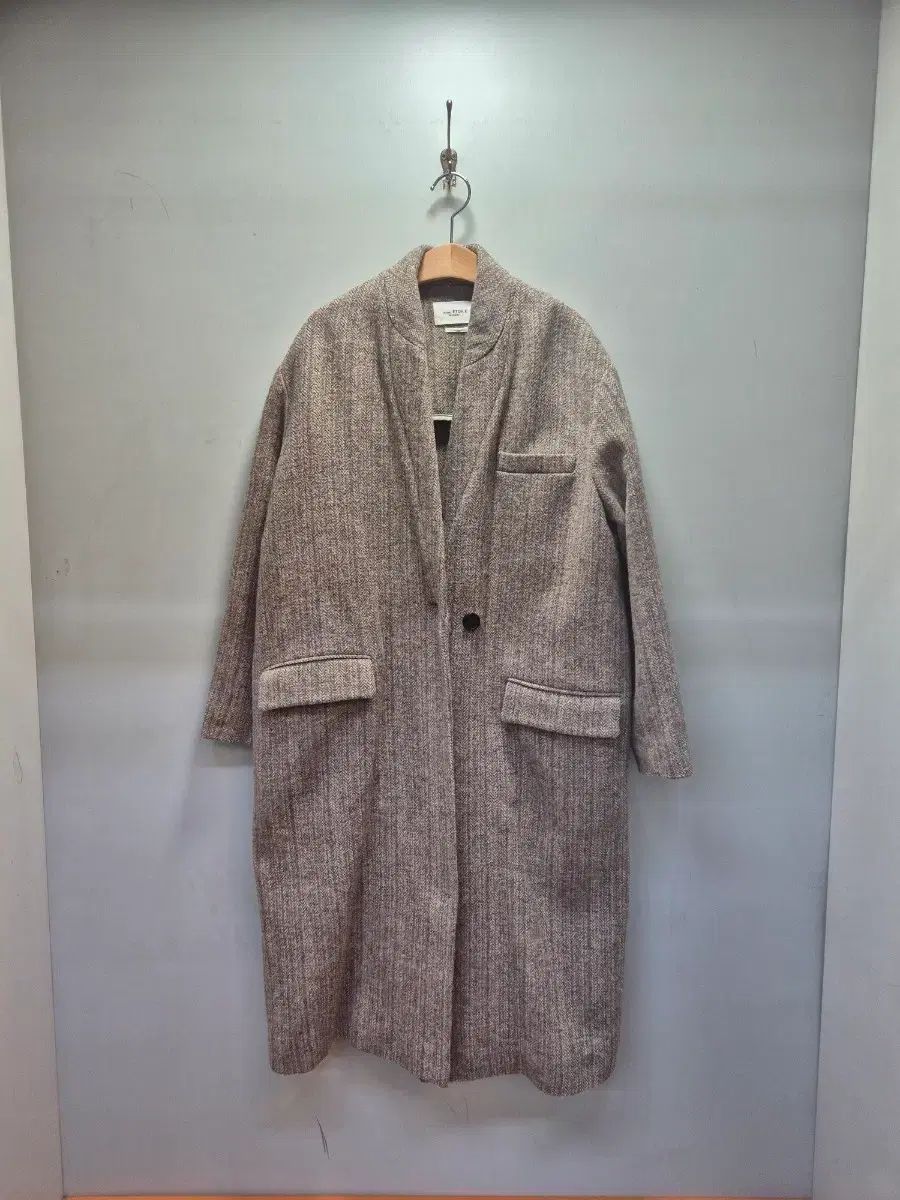 イザベル マラン ヘリンボーン オーバーサイズ コート