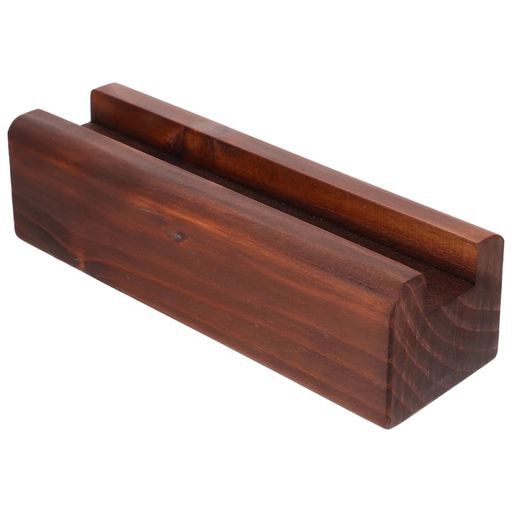 MUCKLILY セット木製全身ミラースタンドフロアミラーホルダーアートワークディスプレイ用安定した鏡サポート収納 展示用ホルダー