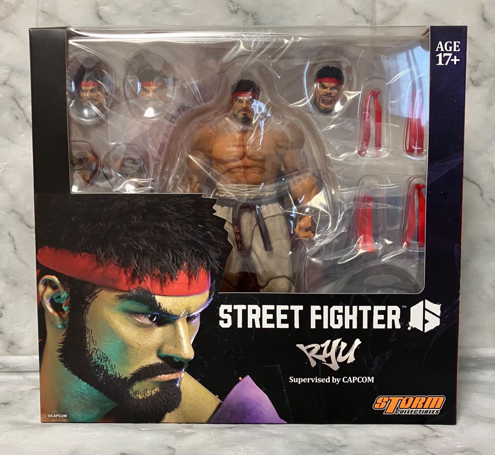 ストームコレクティブルズ ストリートファイター6 リュウ - メルカリ