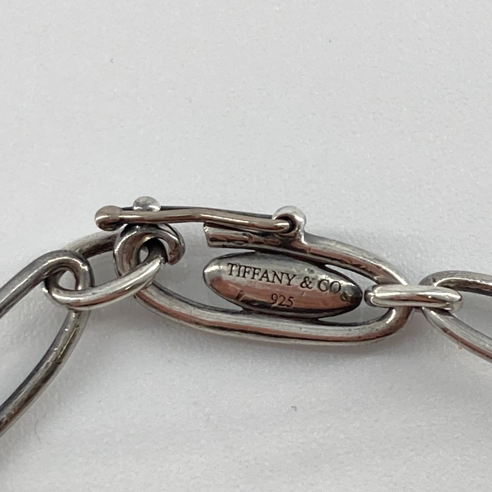 TIFFANY＆CO(ティファニー) カーブドハート ブレスレット Ag925 